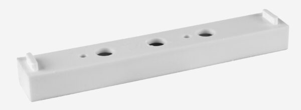 Distanskloss 10x100mm vit