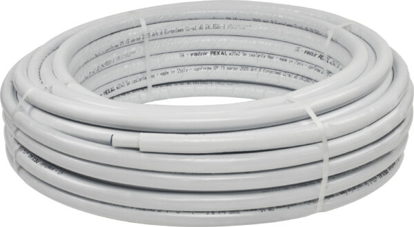 Mixal Rör med Isolering 13mm Grå