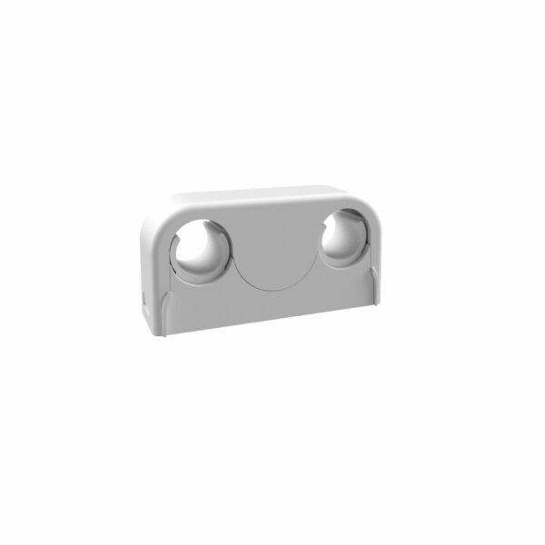 Purus Clip rörklammer c/c 40 Ø12/15/16